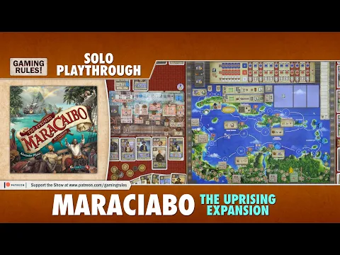 Maracaibo Uprising: Solo Playthrough