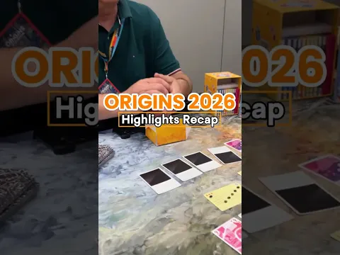 Origins 2026 Recap | Highlights, Games & Great Memories #shorts #boardgames #origins
