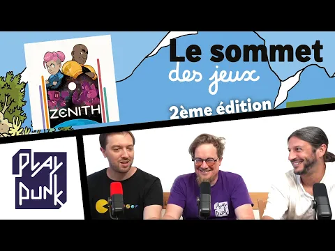 Playpunk - Zénith - Sommet des Jeux 2024