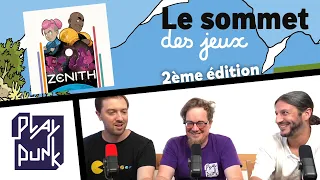 Playpunk - Zénith - Sommet des Jeux 2024