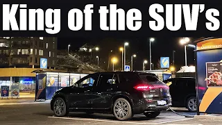120kph/75mph Range Test In The Mercedes EQS SUV 580 4-Matic