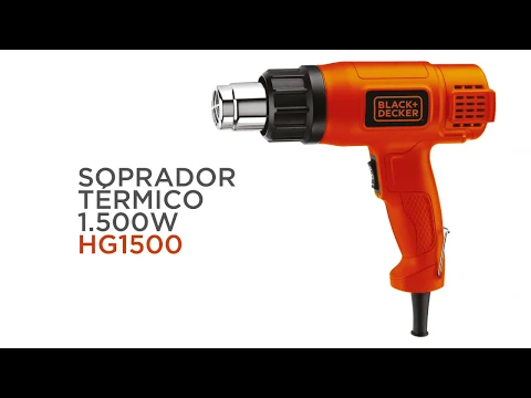 Soprador Térmico HG1500 1500W 127V (110V) Black&Decker