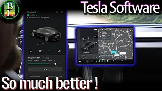 VW ID Owner tries Tesla Software - I am so envious