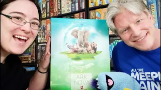 All the Games with Steph: Ark Nova - The Rules