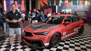 Why is the 2024 Integra Type S an Acura & Honda performance sedan?