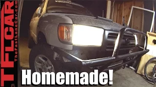 DIY Toyota 4Runner Bumper Build - DiffLock Ep.14