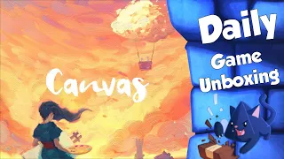 Canvas - Daily Game Unboxing