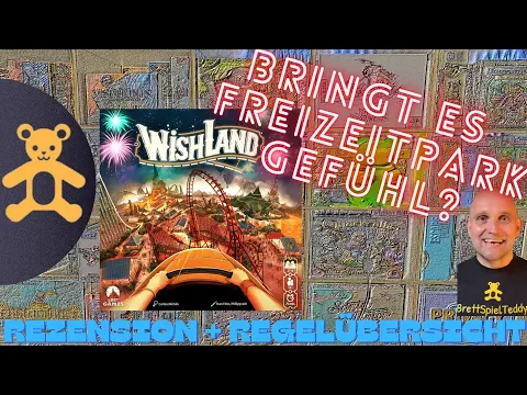 Wishland - Brettspiel - Rezension und Regelübersicht - Board Game - BrettSpielTeddy
