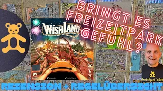 Wishland - Brettspiel - Rezension und Regelübersicht - Board Game - BrettSpielTeddy