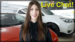 November LIVE CHAT! // New Shop Updates
