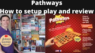 Pathways - How to set up, play and review by * AmassGames *