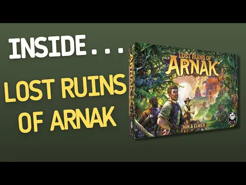 Lost Ruins of Arnak | Inside with João Ricardo Ep822