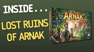 Lost Ruins of Arnak | Inside with João Ricardo Ep822