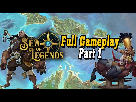 Sea of Legends Full Gameplay Board Game | Part 1