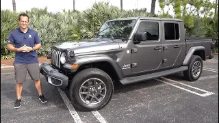 Is the 2021 Jeep Gladiator Overland EcoDiesel the BEST midsize truck?