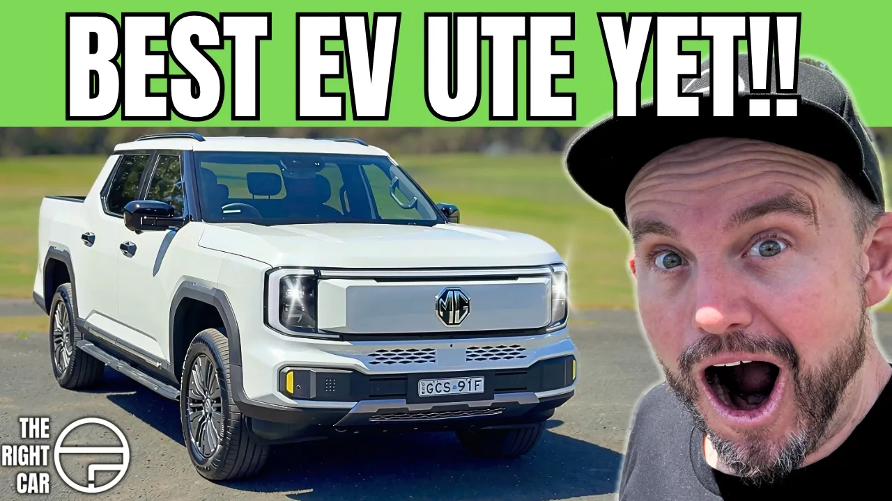 MG U9 EV review