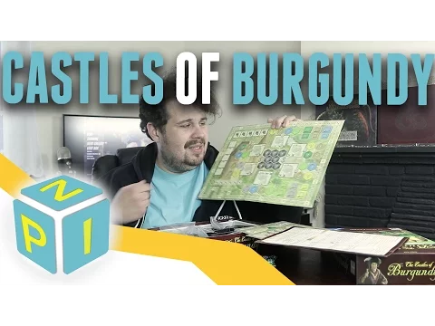 Castles of Burgundy Review - Not Actually About Castles