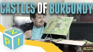Castles of Burgundy Review - Not Actually About Castles