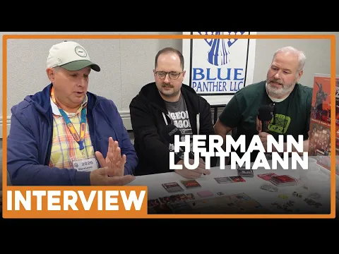 Designer Interview | Hermann Luttmann | The Players' Aid