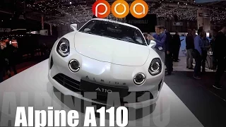 Nouvelle Alpine A110 2017 - Salon de Genève 2017 4/19