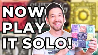 Solo Play Sunday: Shifting Stones! 🗿