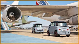 La CITROËN AMI sur Une Piste de Décollage ? CAP OU PAS CAP 🛫