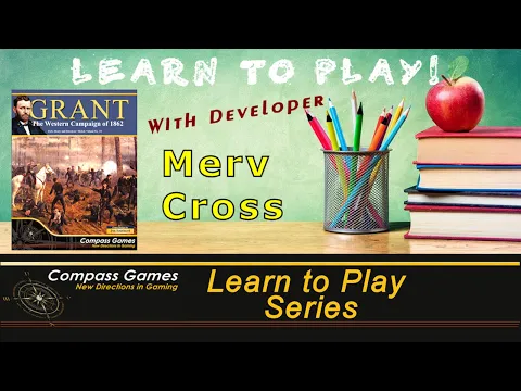 Compass Games Learn to Play 34 - Part 2