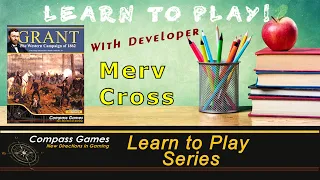Compass Games Learn to Play 34 - Part 2