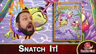Snatch It! Review | Froggy Doesn't Share Food