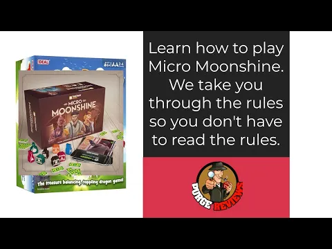 Micro Moonshine: How to Play by Purge Reviews