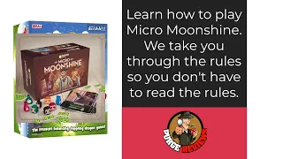 Micro Moonshine: How to Play by Purge Reviews