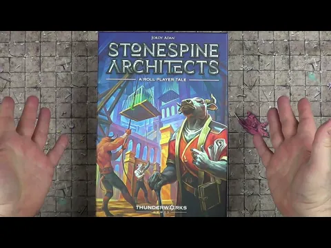Unboxing #59 - Stone Spine Architects