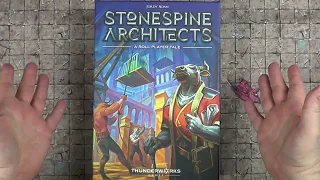 Unboxing #59 - Stone Spine Architects