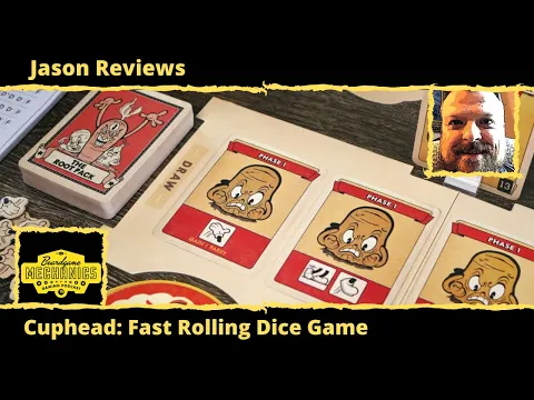 Jason's Board Game Diagnostics of Cuphead: Fast Rolling Dice Game