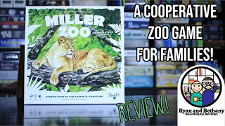 Ryan and Bethany review Miller Zoo!