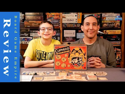 Cuphead Fast Rolling Dice Game Review - The Op