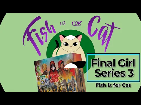 Final Girl: Series 3 Ultimate Box - Unboxing