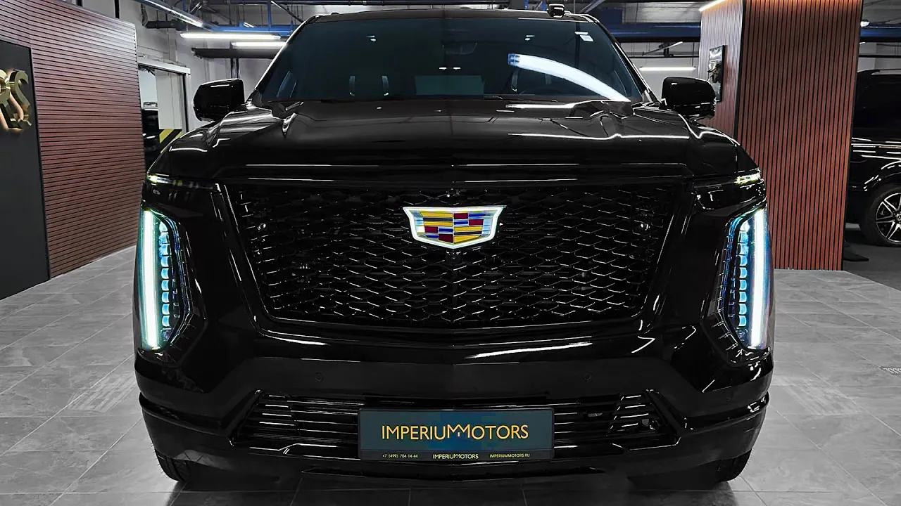 Cadillac Escalade (2025) - Sound, Interior and Exterior Details