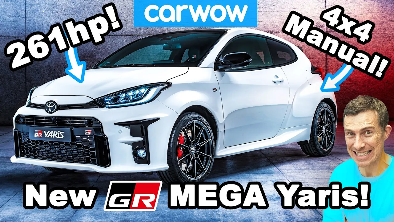 BEST hot hatch ever - the mad Toyota GR Yaris rally car for the road!