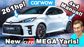 BEST hot hatch ever - the mad Toyota GR Yaris rally car for the road!