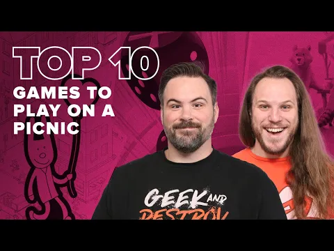Top 10 Games to Play at a Picnic - BGG Top 10 w/ The Brothers Murph