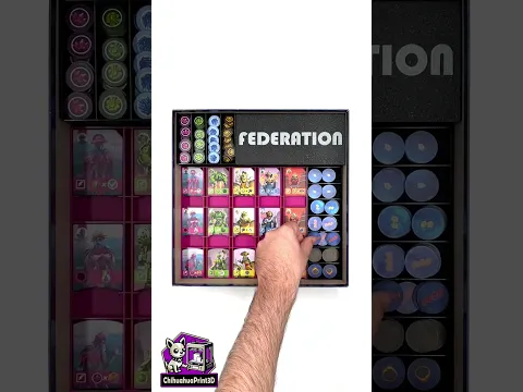 Federation - Insert - ChihuahuaPrint3D