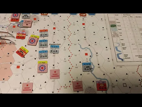 Enemy Action Kharkov – German Solo – Part 70