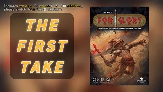 First Take➤For Glory | Life-and-Death Battle in the Roman Arena! #boardgames #為了榮耀