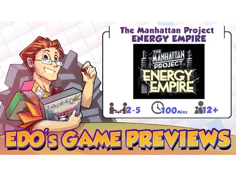 Edo's TMP: Energy Empire Review (KS Preview)