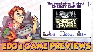 Edo's TMP: Energy Empire Review (KS Preview)