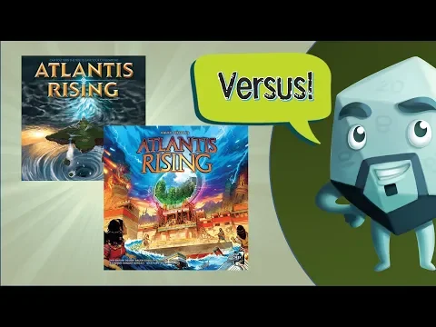 Atlantis Rising Comparison - with Zee Garcia