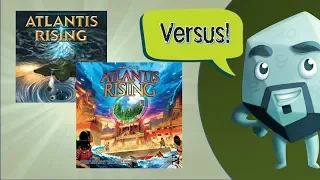 Atlantis Rising Comparison - with Zee Garcia