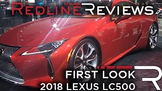 2018 Lexus LC500 - Redline: First Look - 2016 Detroit Auto Show