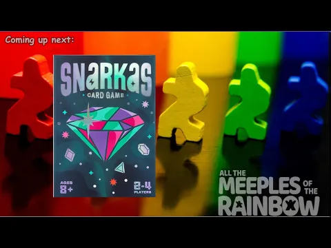 All the Games with Steph: Snarkas - Teach